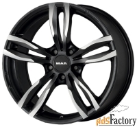 колесный диск mak luft 8.5x19/5x120 d72.6 et33 ice black