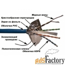 lan-6eftp-pt-gy lanmaster кабель lanmaster патч-кордовый ftp, 4x2, кат