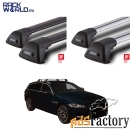 багажник на крышу yakima (whispbar) jaguar xf sportbrake 5 door wagon 