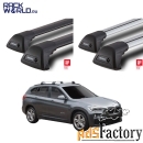 багажник на крышу yakima (whispbar) bmw x1 f48 5 door suv с 2016