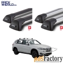 багажник на крышу yakima (whispbar) bmw x5 f15 5 door suv с 2014