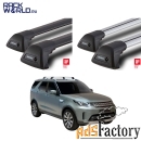 багажник на крышу yakima (whispbar) land rover discovery 5 door suv с 