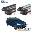 багажник на крышу yakima (whispbar) bmw 2 series gran tourer 5 door mp