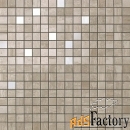 marvel travertino silver mosaic (9mvv) 30,5x30,5 керамическая плитка