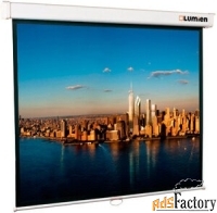 lumien настенный экран master picture 162х280 см matte white fiberglas