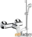 душевой комплект hansgrohe focus e2 31960000 смеситель + душевой гарни