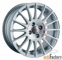 колесный диск oz racing superturismo wrc 8.0x17/5x100 et35