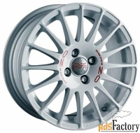 колесный диск oz racing superturismo wrc 7x17/5x114.3 d75 et45 white