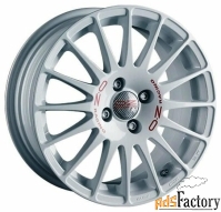 колесный диск oz racing superturismo wrc 7x17/4x100 et35