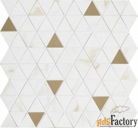 мозаика marazzi italy (марацци италия) m8h1 allmarble wall golden whit