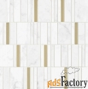 мозаика marazzi italy (марацци италия) m8ha allmarble wall altissimo m