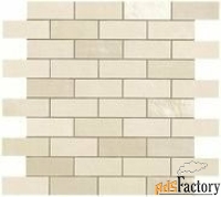 atlas concorde глазурованная керамическая плитка ewall white minibrick