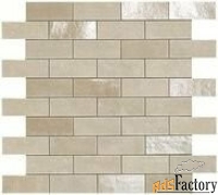 atlas concorde глазурованная керамическая плитка ewall suede minibrick