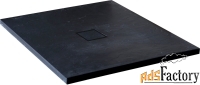 поддон для душа rgw stone tray st-0099g 900х900х25 с сифоном 16152099-