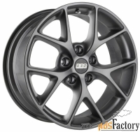 колесный диск bbs sr 8x18/5x114.3 d82 et40 satin himalaya grey