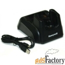 подставка honeywell, ethernet/rs232/usb port, и/ф кабель usb (6100-ehb