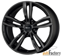 колесный диск mak luft 8.5x19/5x112 d66.6 et25 matt black