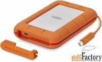 внешний hdd lacie rugged thunderbolt usb-c 5 тб