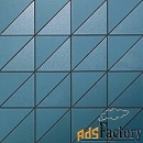 керамическая плитка atlas concorde arkshade blue mosaico flag 30.5x30.