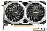 видеокарта msi geforce gtx 1660 super 1815mhz pci-e 3.0 6144mb 14000mh