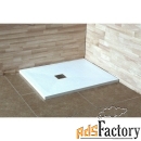 душевой поддон rgw stone tray st-099w 90х90 16152099-01