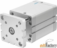 компактный цилиндр festo adngf-100-80-pps-a