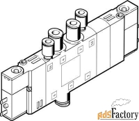 распределитель с электроуправлением festo cpe14-m1bh-5/3gs-qs-8