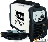 сварочный аппарат telwin infinity 170 230v acx