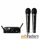 радиосистема akg akg wms40 mini2 vocal set us25