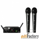 радиосистема akg wms40 mini2 vocal set us25bd