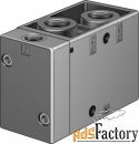 пневмораспределитель festo vl/o-3-1/2-ex