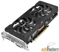 видеокарта palit geforce gtx 1660 super 1530mhz pci-e 3.0 6144mb 14000