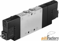 распределитель с электроуправлением festo cpe18-m2h-5/3gs-1/4