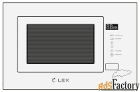 микроволновая печь встраиваемая lex bimo 20.01 wh