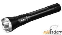 фонарь светодиодный поисковой fenix tk65r cree xhp70 led, 3200 лм, акк