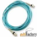 кабель патч-корд hp aj838a lc to lc multi-mode om3 2-fiber 30m 1-pack 