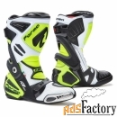 мотоботы forma ice pro flow white/black/yellowfluo 40