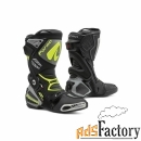 мотоботы forma ice pro black/grey/yellowfluo 43