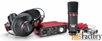 focusrite scarlett solo studio 2nd gen студийный комплект (scarlett so