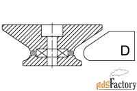 фреза алмазная профильная d-40 №3 230/270 по граниту