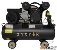 компрессор масляный zitrek z3k440/50, 50 л, 2.2 квт