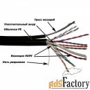 twt-5eutp10-out-tr twt twt-5eutp10-out-tr кабель с тросом utp 10 пар, 