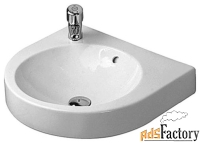 раковина 57.5 см duravit architec 045058