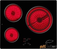 электрическая варочная панель teka tb 630 (10208071)