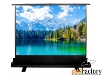 экран cactus floorexpert cs-psfle-160x90 16:9 напольный рулонный