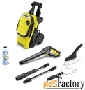 мойка высокого давления karcher k 4 compact basic car 1.8 квт