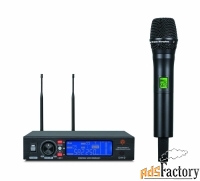 arthur forty u-990c (uhf) вокальная радиосистема с ручным микрофоном, 