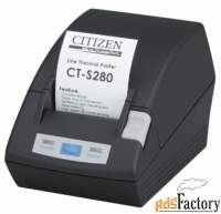 принтер чеков citizen ct-s281l cts281ubebkplm1 citizen ct-s281l