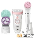 эпилятор braun 9-995 bs silk-épil beauty set 9