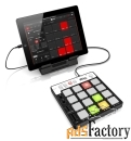 ik multimedia irig pads midi контроллер с пэдами для ios, mac и pc